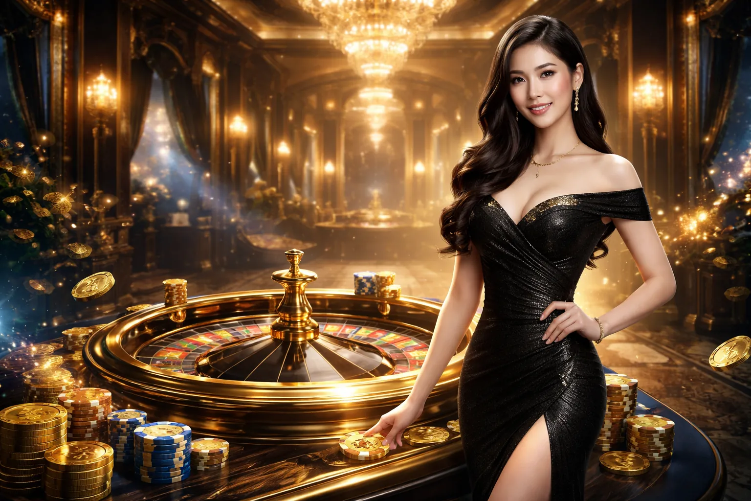 Người chơi đang nghiên cứu luật chơi game bài